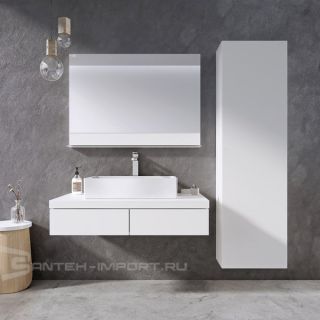 Ravak Шкаф боковой SB Formy 460 R белый